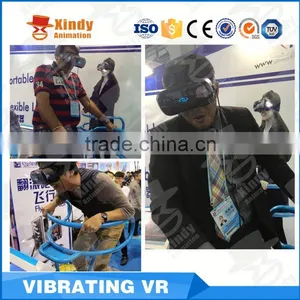 Simulator Factory New Game Electrical Standing Flight Standing VR thumbnail-5