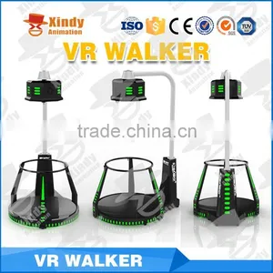Shopping Mall VR Treadmill Virtual Reality Simulator 9d Simulator thumbnail-6