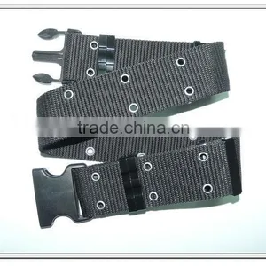 57mm Black Army Military Canvas Belts,custom Military Belt thumbnail-5