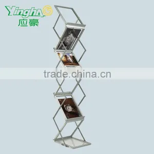 A4 Size Foldable Acrylic Leaflet Rack thumbnail-2