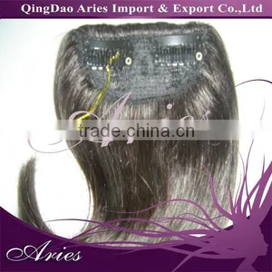 Tangle & Shed Free,natural and Soft Clip in Bang Piece thumbnail-1