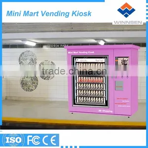 Expensive Products Selling High-end Vending Kiosk thumbnail-1