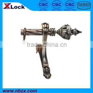 Classic Double Curtain Rods, Curtain Rails, Curtain Tracks Set (9028H4L4) thumbnail-1