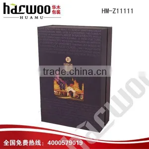 High Quality Double Wine Box for Sale thumbnail-5