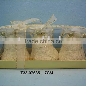 Christmas Jute Bell thumbnail-1