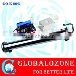 500G Heavy Duty Ozone Generator / Industrial Ozone Enamel Tube thumbnail-6