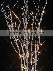 Silver Glitter Branch thumbnail-1