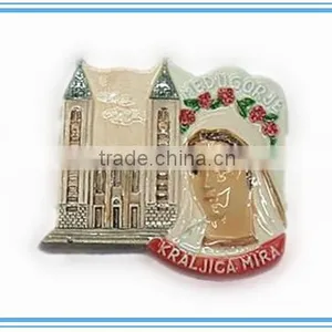 Medugorje Ceramic Souvenir Magnet thumbnail-1