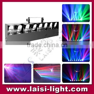 Full DMX Control Led Quatro Scanner Light ,LED 8-scan Light thumbnail-1