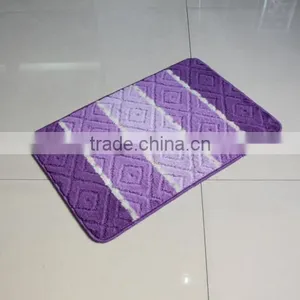 Washroom Floor Mat With Anti-slip Base thumbnail-4