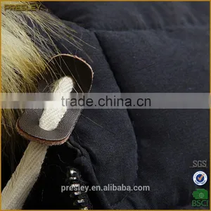 Prelsy Oem Custom Winter Man Heated Jacket With Leather Zipper Puller thumbnail-5