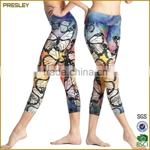 Sportswear Women Wearing Tight Yoga Pants Sexy Leggings Pants Fitness Yoga Wear thumbnail-3