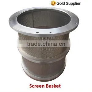 Stainless Steel Material Strainer Drum/ Screen Basket thumbnail-1