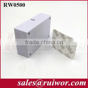 RuiWor RW0500 Cuboid Retractable Security Display Tether for Retail Product Positioning Install by 3M Adhesive Tape or Screw thumbnail-5