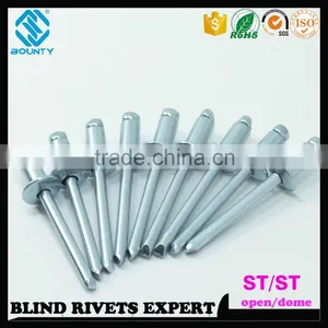 MUNUFACTURER ISO15979 ALL STEEL STEEL BLIND RIVETS thumbnail-1
