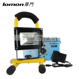 Super Power Portable Flood Light Rechargeable Housing Led Floodlight 10W thumbnail-6