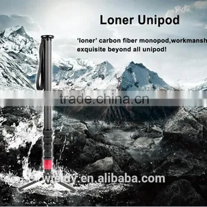 Black Color Camera Stabilizer Wieldy DSLR Camera Monopod thumbnail-1