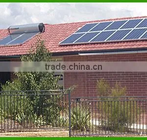 Bestsun Both AC and DC Output 3190w Solar and Wind Power Hybrid System thumbnail-3