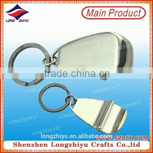 Factory Direct Sale Blank Bottle Opener Keychain With Laser or Printing Logo thumbnail-1