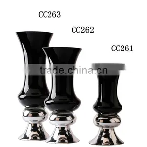 Colored Decorative Apothecary Glass VASE thumbnail-1