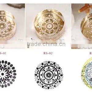Custom Pattern Design Acrylic Stamper Display for Card thumbnail-1