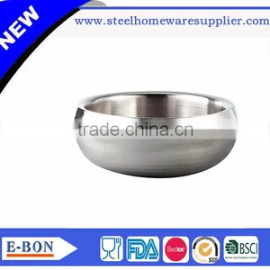 New Designed Stainless Steel Colander/fruit Basket With Silicon Handle thumbnail-4