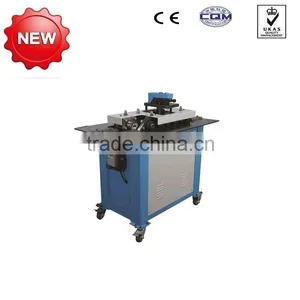 Air Duct Lock Former Machine/Portable Metal Roofing Tile Roll Forming Machine thumbnail-2