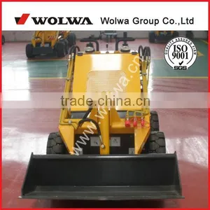 Mini Loader 200kg Capacity Wheel Moving Type GN380 thumbnail-1