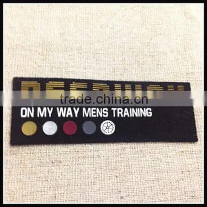 Custom Patch Colorful Slim Embroidery Anya Sticker Woven Patches for Jackets/sweater/bag thumbnail-5