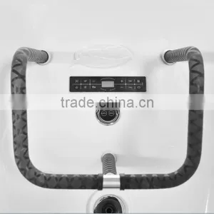 TUV Waterbike Bathtub Sex Massage Spa Bathtub Portable 1 Person Hot Shower Tub thumbnail-3