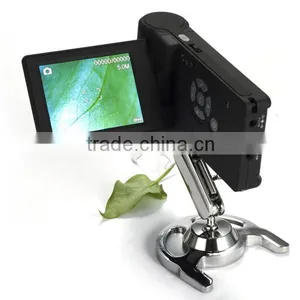 HOT SALE! 5M LCD Portable Digital Microscope LCD Microscope With 1000x Magnification Measurement thumbnail-1