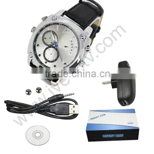 Full HD Mini Hidden Camcorder Camera Watch DVR With1080P PC Webcam Waterproof IR Night Vision Function JVE3105G-2 thumbnail-5