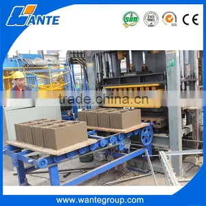 QT6-15 Hydraulic Press Fully Automatic Brick Making Machine,guangzhou Block Making Machine Supplier's Choice thumbnail-2