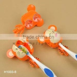 2013 FDA Approval OEM Unique Cartoon Plastic Family Toothbrush Holder. thumbnail-1