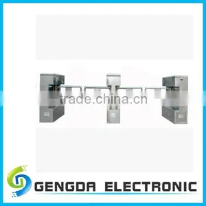 High Frequency Low Noise Full Automatic Parking Gate Barrier Retractable Swing Turnstile Mechanism thumbnail-1