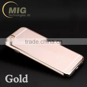 Hot Sale Soft TPU Incoming Call LED Blink Transparent Back Case Cover for Iphone 6/6s/6 Plus thumbnail-4