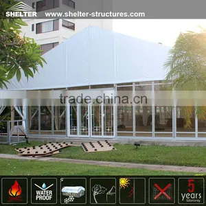 Aluminum Structure Glass Wall Tent thumbnail-4
