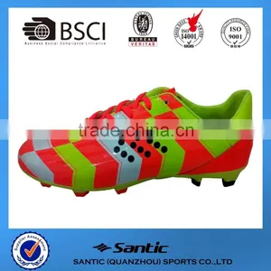 2016 Men Outdoor Sport Shoes for Football Use, Grade Original Quality Soccer Boots New Style Outdoor Rugby SS2930 thumbnail-1