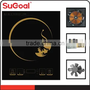 European Style Hot-selling Electric Induction Cooker China Manufacturer thumbnail-1