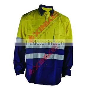 High Qulity 100% Cotton Cut Resistant Shirts thumbnail-1