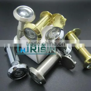 Brass Front Door Peephole Cam thumbnail-1