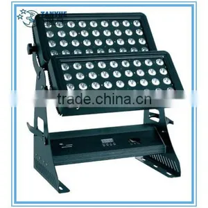 72x10w Rgbw 4 in 1 Double Head Outdoor Wall Washer Light thumbnail-1