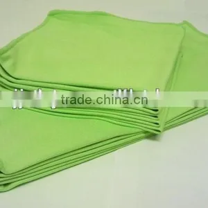 High-absorbent Microfiber Glass Cleaning Cloth thumbnail-5