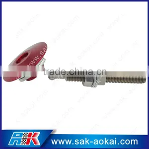 Car Thin Hood Pin Circle Aluminum Bonnet Pin thumbnail-2
