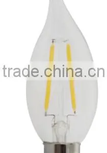 4W LED Candle Lamp Tailed OEM ODM Service E14 CE ROSH Certificates thumbnail-1