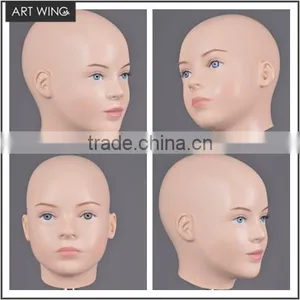 Realistic Male Mannequin Men Earring Display Heads for Hat thumbnail-4