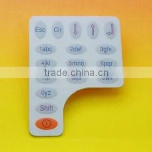 Graphic Membrane Overlay Panel With Multi-keys thumbnail-1