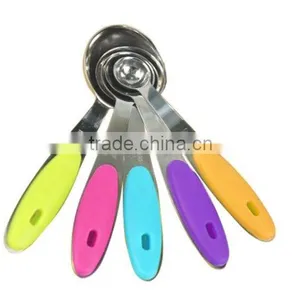 Hottest Selling Cheap Price Stainless Steel Measuring Cups and Spoon thumbnail-2