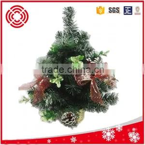 40cm Promotional New Design Mini Christmas Decorated Tree thumbnail-1