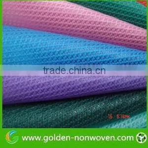 (cross Pattern) Recycled pp Spun-bond Non-woven Fabric pp Cambrelle thumbnail-3